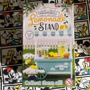 Re-ment Sanrio Cinnamoroll Lemonade Stand BlindBox New Sealed 2025